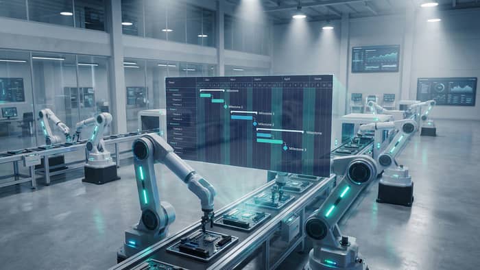 QI APS: Automatizované plánování výroby